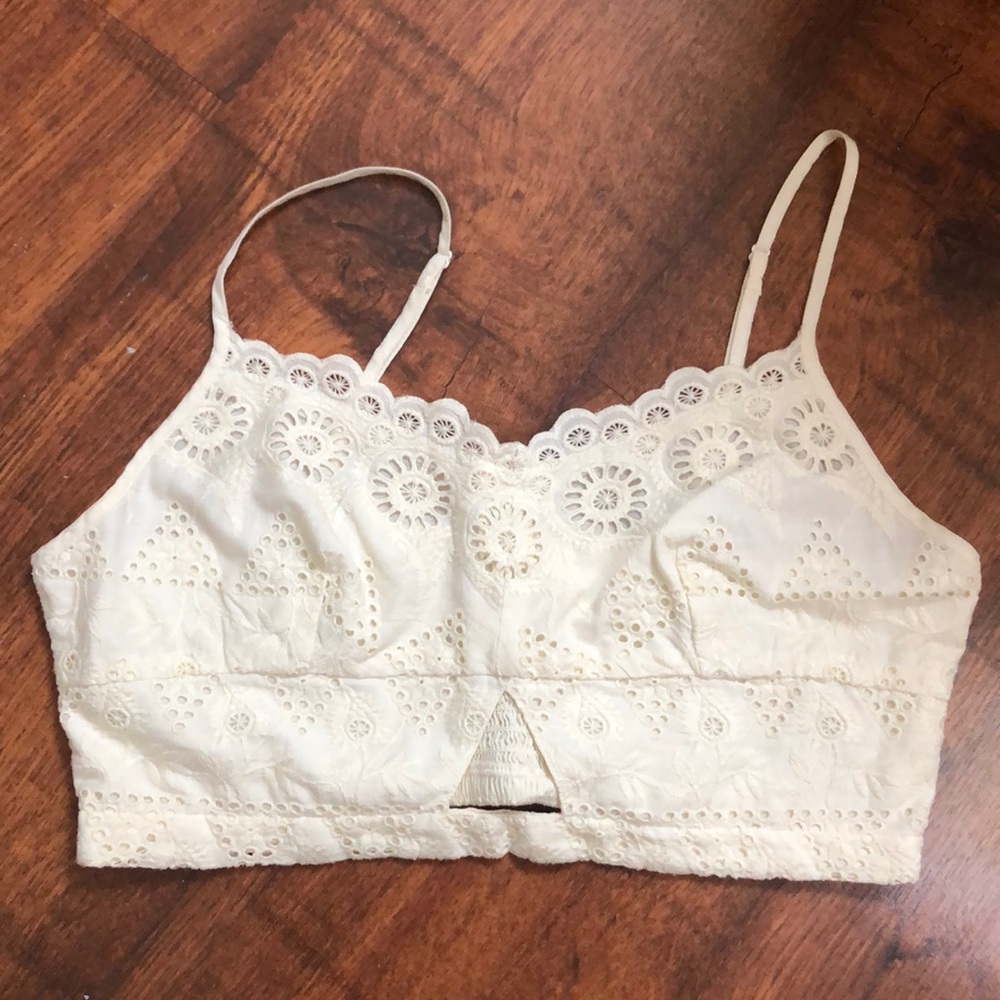 Crop tank top